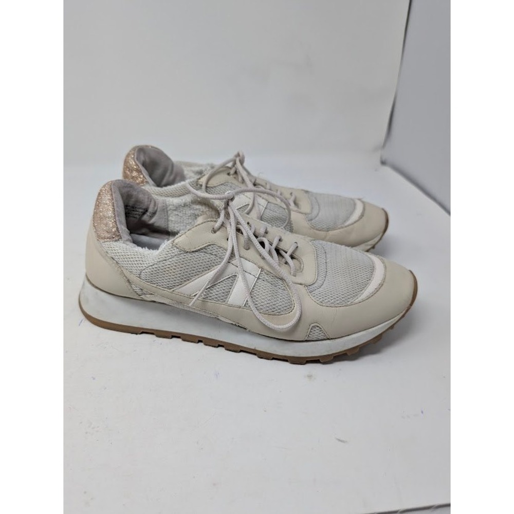 Dolce Vita Mally Sneakers glitter heel Neutral sneaker Women's sz 8
